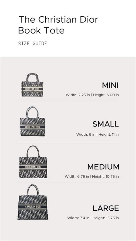 dior white book|dior book tote sizes.